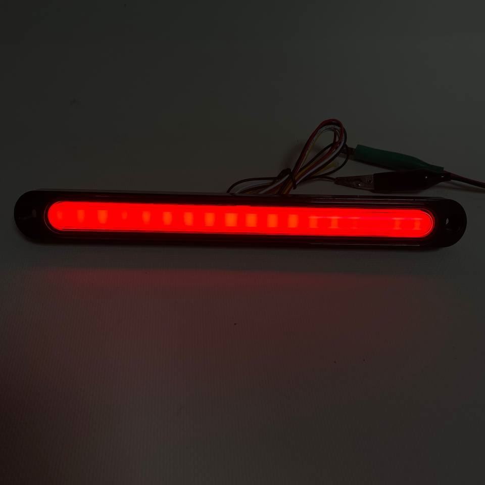 Фонарь задний (LED) (12/24V) (3 режима – полоска)