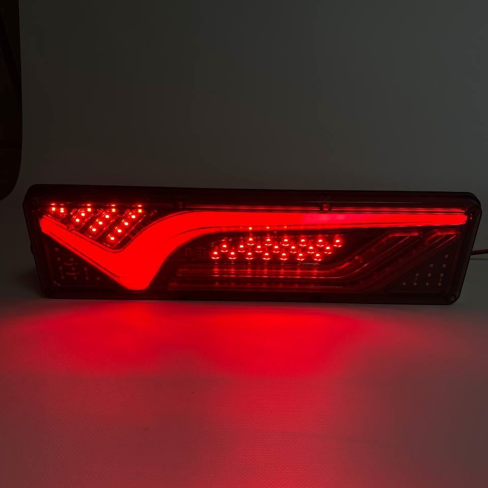 Фонарь задний (LED) (12/24V) (46 см - галочей)