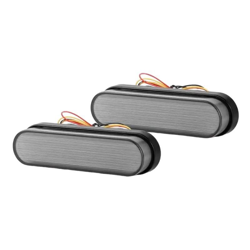 Фонарь задний (LED) (12/24V) (9.5см - 3 режима)