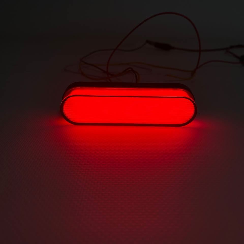 Фонарь задний (LED) (12/24V) (9.5см - 3 режима)