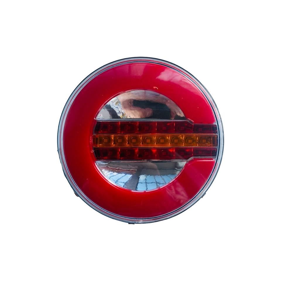Фонарь задний (LED) (12/24V) (круглый)