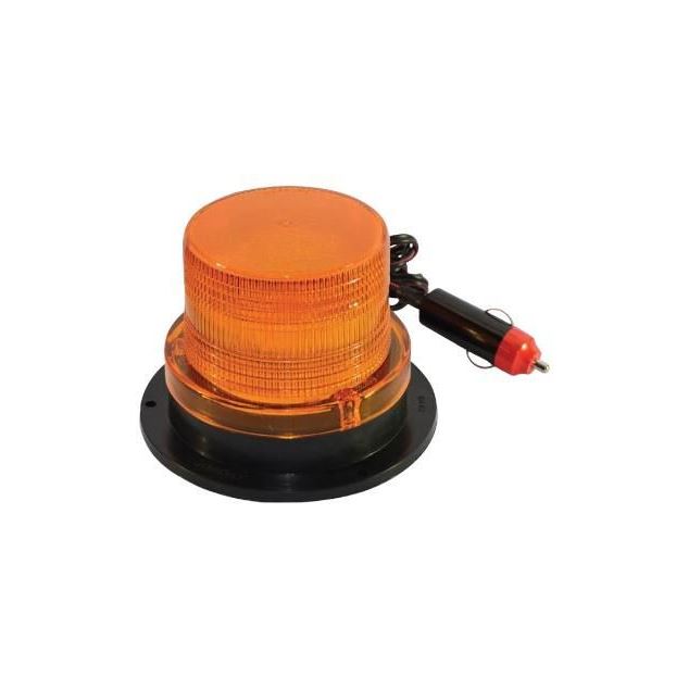 Стробоскоп LED (желтый) 12-24v магнитный