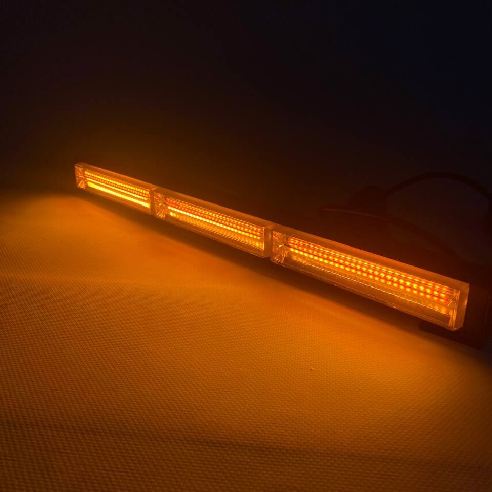 Стробоскоп желтый 12-24v (балка 45см)