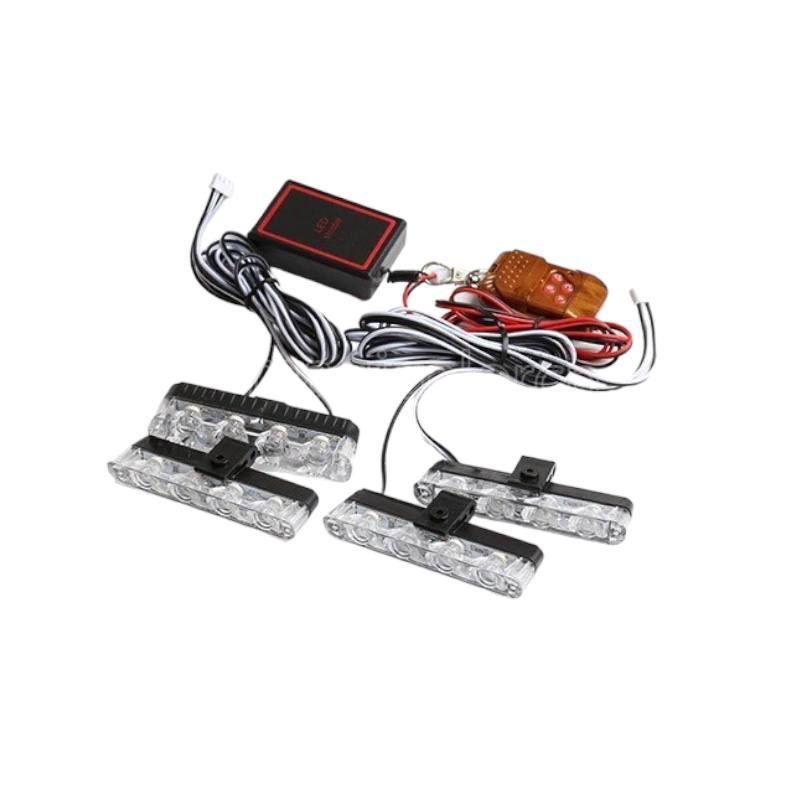 Стробоскоп (IP 65) в решетку радиатора 12v