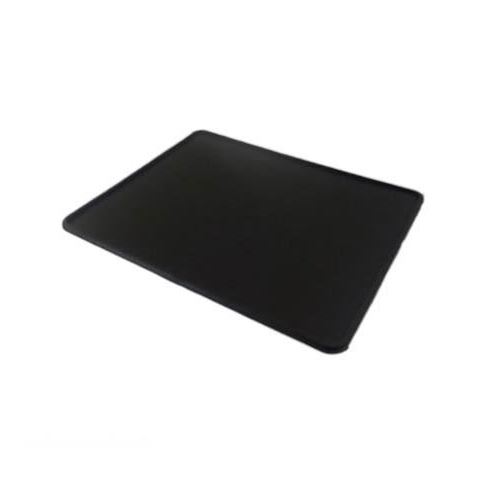 Коврик антискользящий 130x160 mm, черный