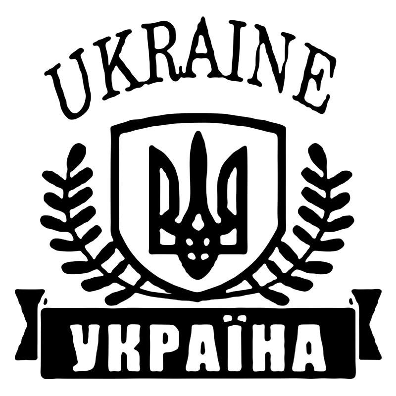Наклейка "UKRAINE"