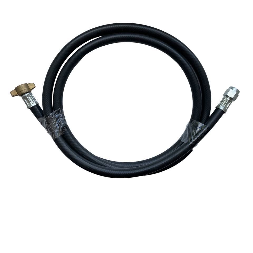ШЛАНГ МАНОМЕТРА 1/4" - M16X1.5 БАБОЧКА 2M