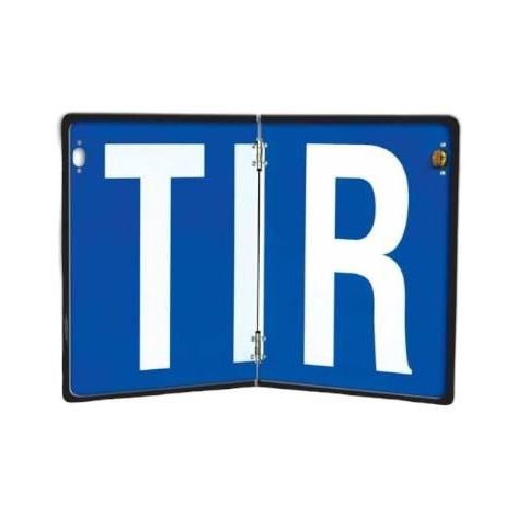 Наклейка/табличка автопоезда "TIR"