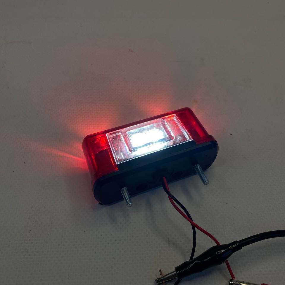 Подсветка номерного знака красная LED (мини)