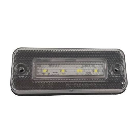 Габарит на крышу LED (4 диода) Daf Xf95/Xf105 белый 100*40 мм 24V