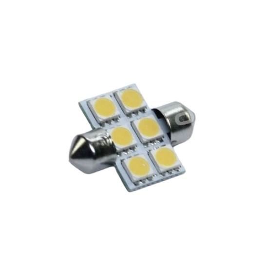 Лампочка  C5W  (LED)  31мм
