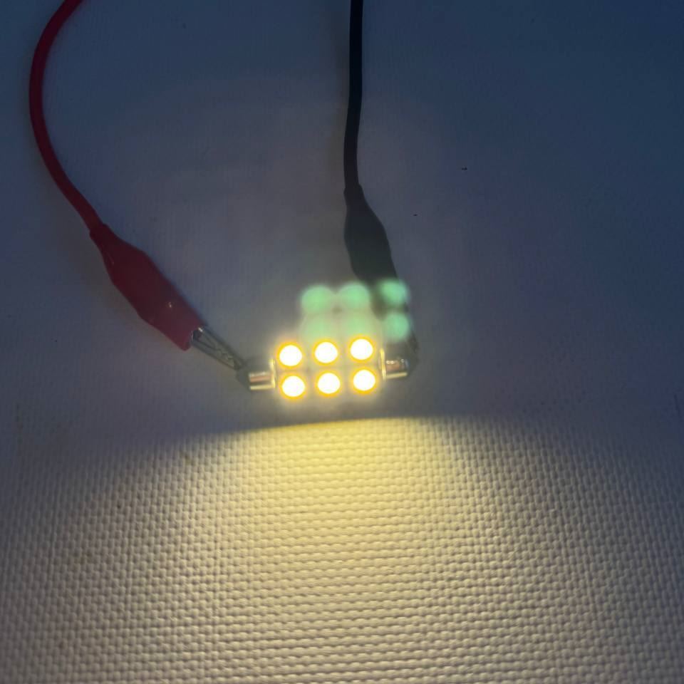 Лампочка  C5W  (LED)  31мм