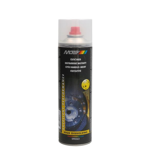 Очиститель тормозов 0,5L аэрозоль